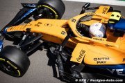 McLaren n'exclut pas un sponsor titre mais n'en recherche pas