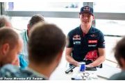 Pas de test chez Red Bull pour Verstappen