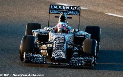 Newey&nbsp;: La Red Bull RB11, l’une de ses dernières créations en F1