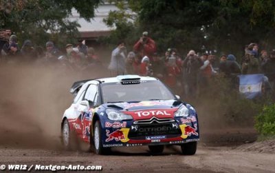 Loeb and Hirvonen move clear