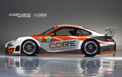 ALMS&nbsp;: Une Porsche 911 GT3-RSR pour CORE autosport