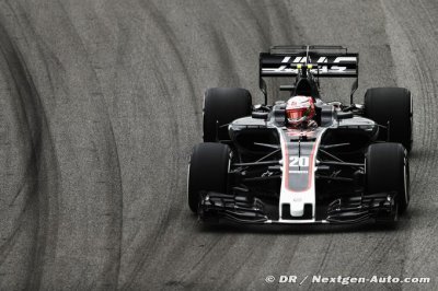Kevin Magnussen revient sur sa saison 2017