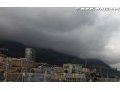 Dark clouds above Monaco on Saturday