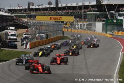 Le GP du Canada espère avoir lieu en 2021, dans l’idéal avec un public