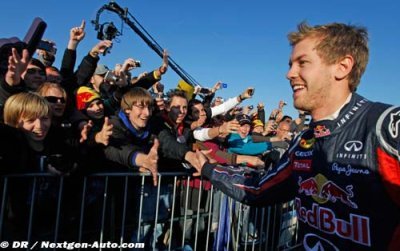 Red Bull RB8 launch - Q&A with Sebastian Vettel