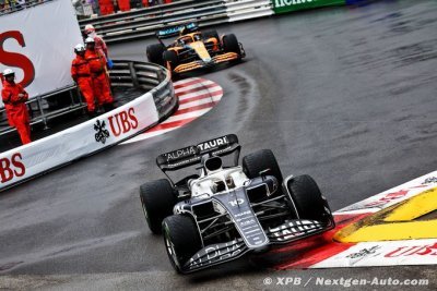 A défaut de points, Gasly est satisfait d’être remonté à Monaco