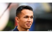 Red Bull n'a pas fixé d'objectifs précis à Albon pour conserver son baquet