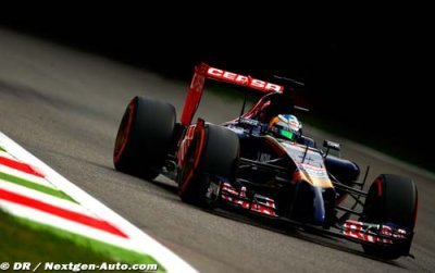 Vergne impatient de tester les nouveautés de la Toro Rosso