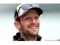 Grosjean espère bientôt pouvoir concurrencer Williams