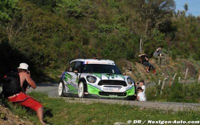 Tour de Corse&nbsp;: Dani Sordo s’impose magistralement