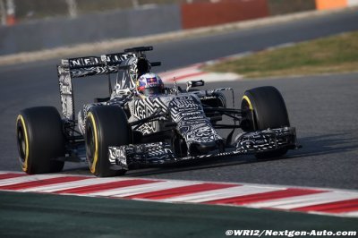 Etre le meneur d’équipe, une perspective nouvelle pour Ricciardo en 2015