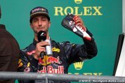 Hamilton ne compte pas faire une 'shoey', c'est dégoûtant !