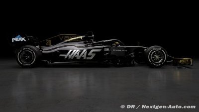 Haas voulait adapter la livrée de Lotus, pas la copier