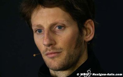 Grosjean pense que les pneus sont à l’origine de ses problèmes