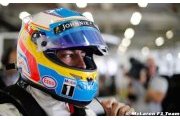 Alonso critique la décision de Pirelli