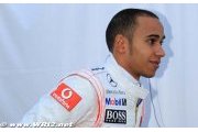 Hamilton n'est pas inquiet concernant l'aileron arrière