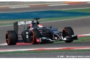 Sutil : les nouveaux pneus sont bien trop durs