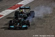 Bottas quickest as Mercedes return to the top in Bahrain 