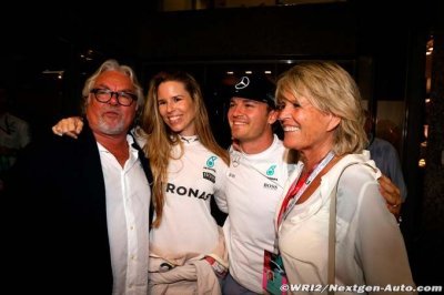 Nico and Keke Rosberg not critical of Hamilton tactics