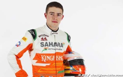 Q&A with Paul di Resta - The target is just to go forward
