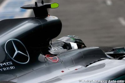 Rosberg&nbsp;: Chausser les pneus medium a été un pari très risqué