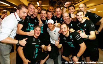 Rosberg se dit que tout n’a pas été négatif cette saison
