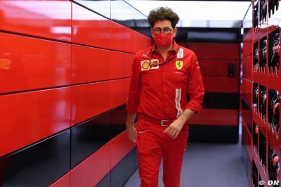 Ferrari a officiellement demandé à la FIA de pouvoir tester Sainz