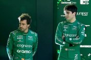 Aston Martin F1 : Alonso veut s'aider de 'l'expérience' de Stroll