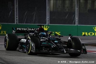 Wolff : Terminer 2e n’est ’pas suffisant’ si une autre équipe ’gagne tout’