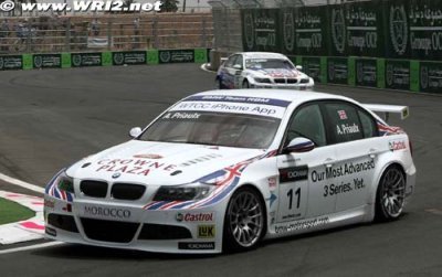 Priaulx gagne une autre course tronquée à Marrakech