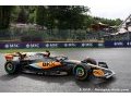 McLaren F1 : Piastri est 'déçu', Norris s'inquiète d'être 'très loin'