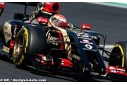 Maldonado ne baisse pas les bras malgré les difficultés
