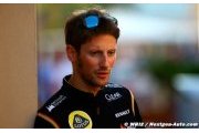 Grosjean admits Ferrari 'discussions'