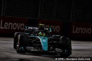 Hamilton a évité le 'désastre' qu'il a vécu 'toute l'année' en qualifs