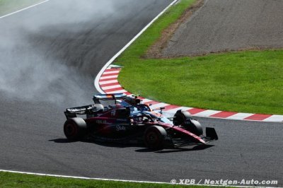 Vowles&nbsp;: Sargeant finira la saison F1 2023, l’avenir reste ouvert