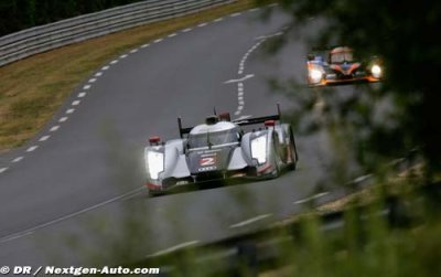 24h du Mans - Q2&nbsp;: Audi reprend la pole avant la nuit