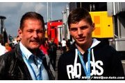 Verstappen en tournée promo pour son fils à Monaco