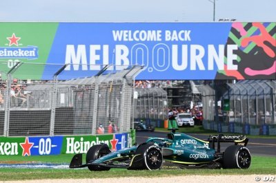 ’Pas de rythme’, une F1 ’dure à manier’&nbsp;: le cauchemar d’Aston Martin