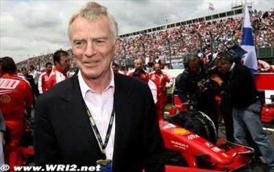 Mosley&nbsp;: La F1 doit craindre pour sa survie