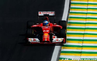 Qualifying - Brazilian GP report: Ferrari