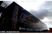 La Lotus E23 manque le début des essais de Jerez