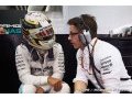 Mercedes est capable de remplacer Lewis Hamilton selon Wolff