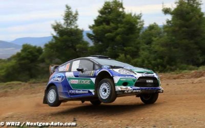 Latvala le plus rapide des qualifications en Sardaigne
