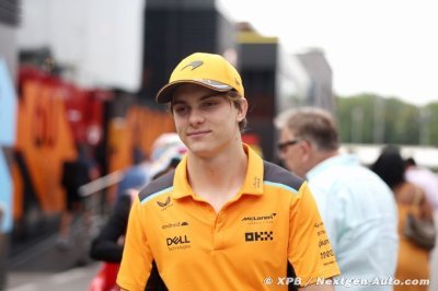 McLaren F1&nbsp;: Piastri apprécie les compliments de Zak Brown