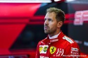 Vettel ne sait pas vraiment pourquoi la Ferrari est si irrégulière