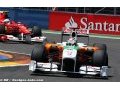 Q&A with Adrian Sutil after Valencia