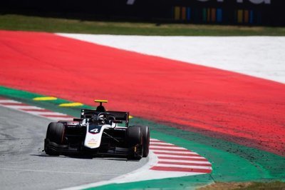 Hungaroring, Libres&nbsp;: De Vries donne le ton