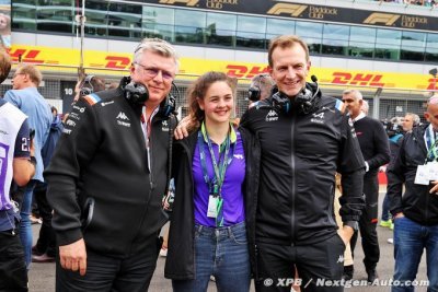 Des femmes en F1&nbsp;? Contre Chadwick, Pulling pense que c’est possible