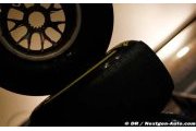 Les pneus Pirelli 2012 ont fait leurs débuts en piste
