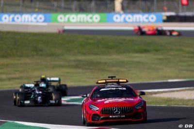 La FIA ne veut pas revoir la règle pour la voiture de sécurité